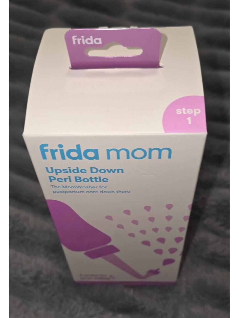 Frida Mom Upside Down Peri Bottle